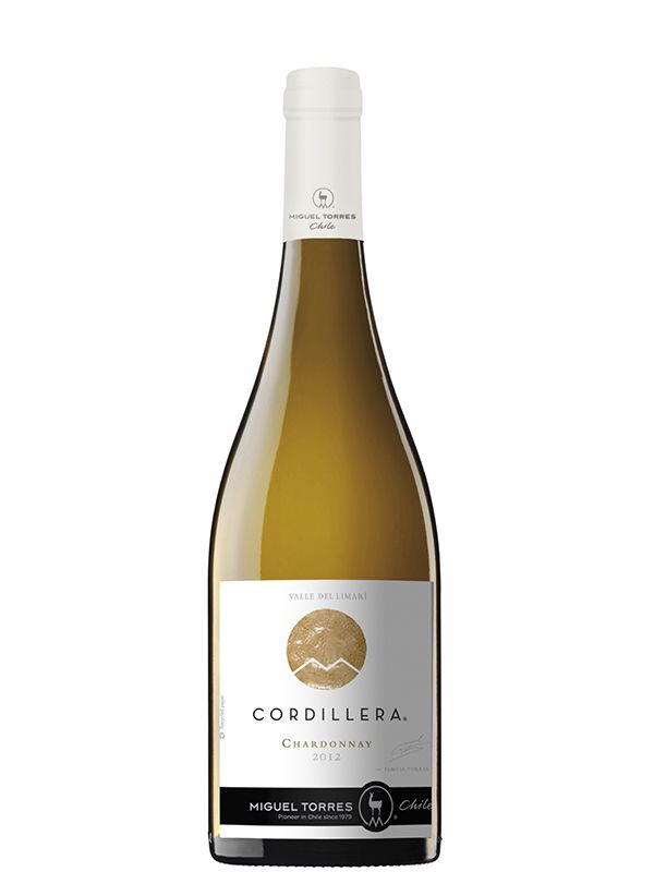 Вино Cordillera Chardonnay біле сухе 14%
