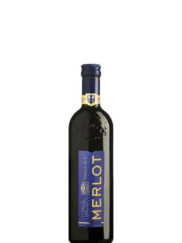 Вино Merlot Grand Sud червоне сухе