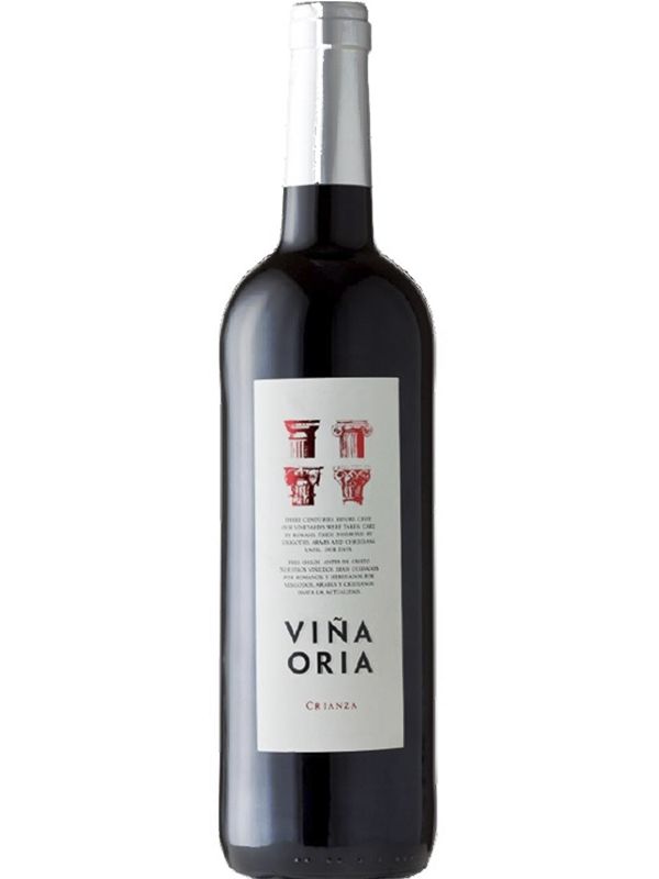 Вино Crianza Vina Oria Covinca червоне сухе 13.5%