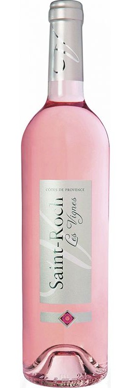 Вино Saint-Roch Les Vignes Rose Ma?tres Vignerons рожеве сухе 13%