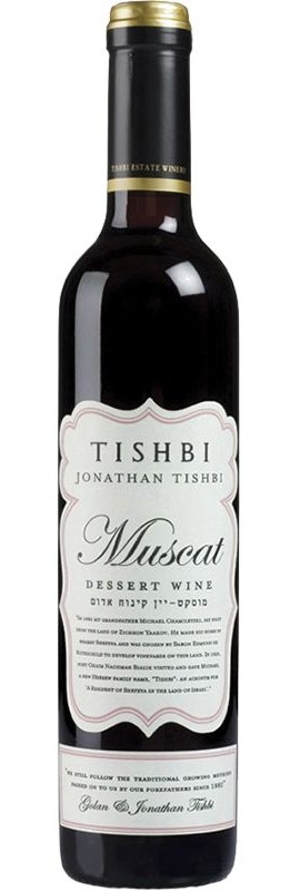 Вино Red Muscat Tishbi червоне солодке