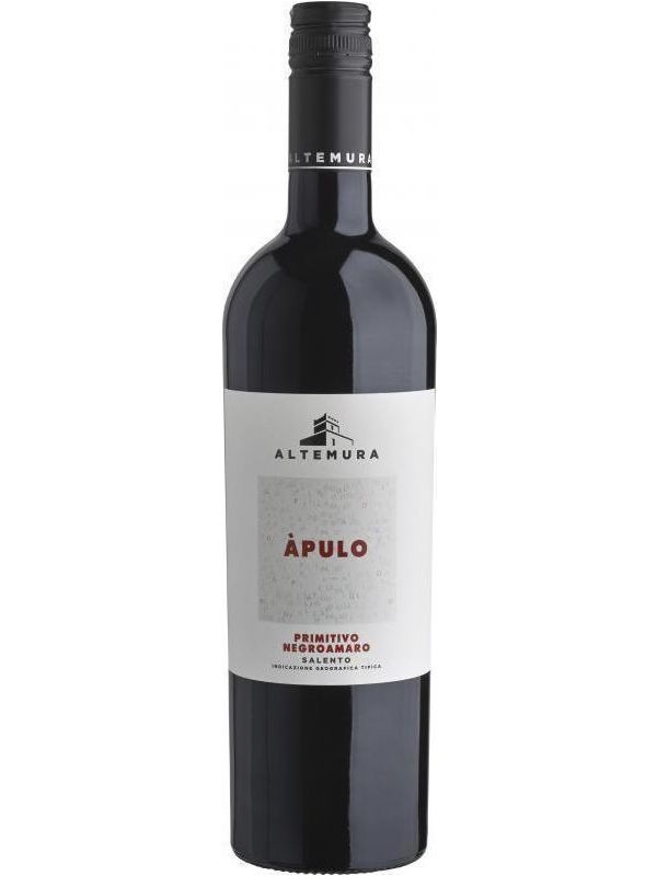 Вино Apulo Rosso Masseria Altemura червоне сухе 13%