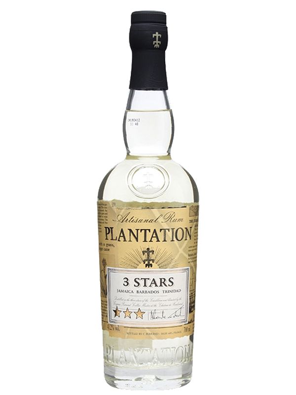 Ром Cognac Ferrand Plantation 3 Etoiles 41.2%