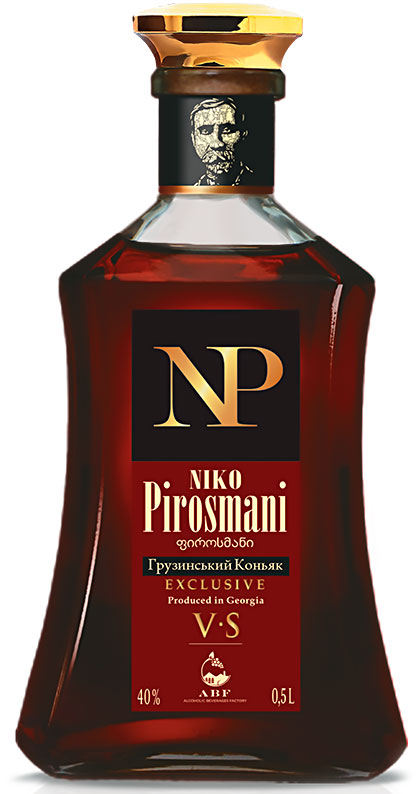 Коньяк Niko Pirosmani Ексклюзив VS 40%