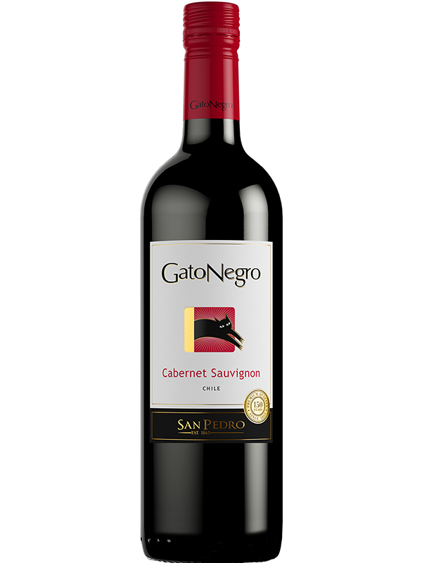 Вино Gato Negro Cabernet Sauvignon San Pedro червоне сухе