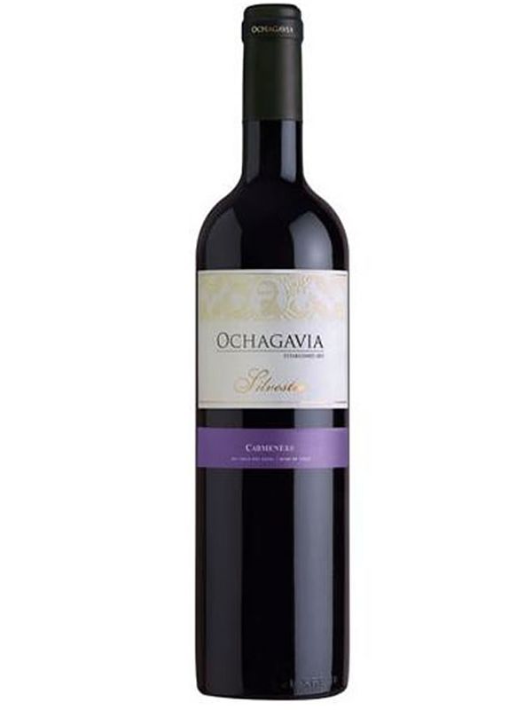Вино Silvestre Carmenere Ochagavia червоне сухе 13.5%