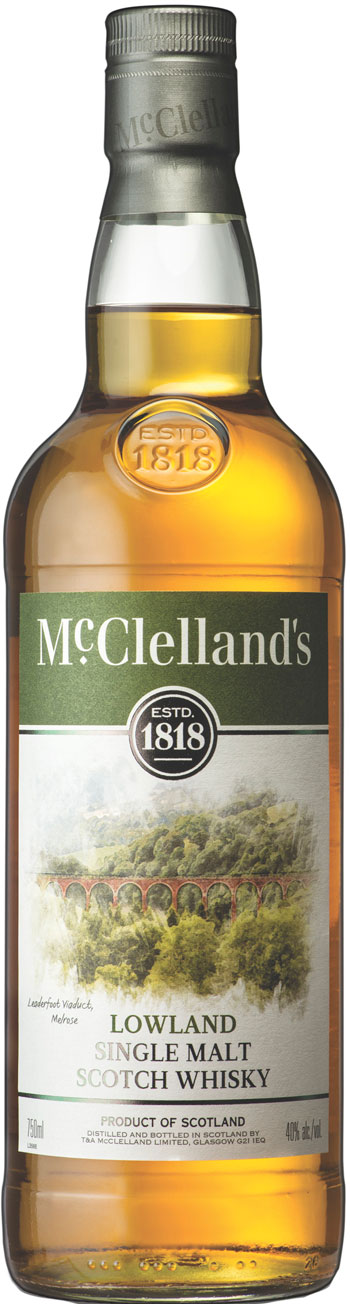 Віскі Mc.Clelland`s Lowland 40%