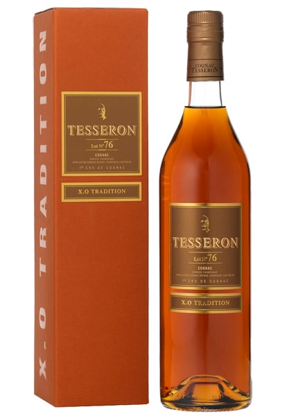Коньяк Tesseron №76 X.O Tradition 40% в коробці
