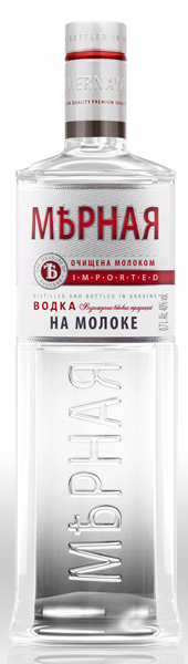 Горілка Мірна На Молоці 40%