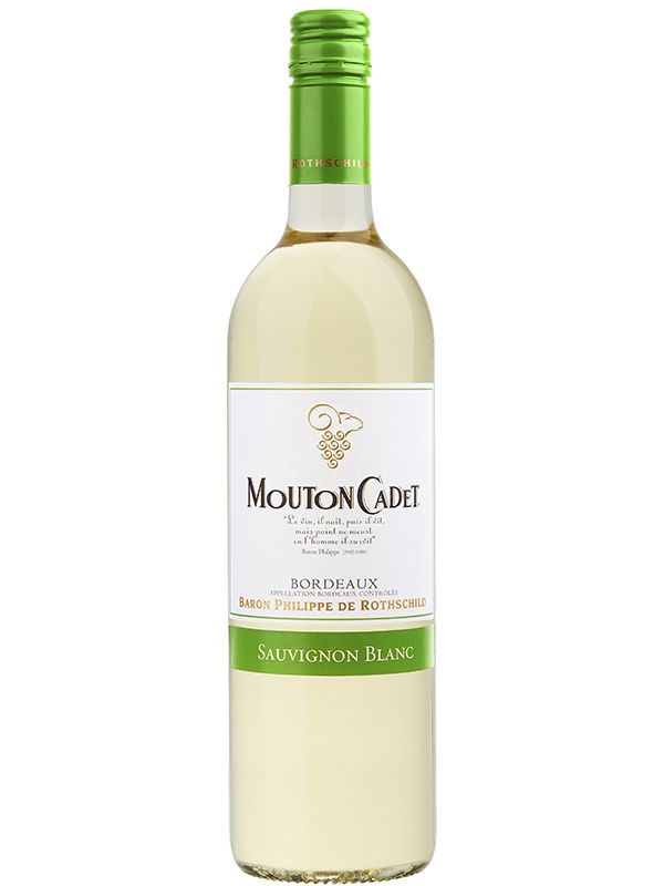 Вино Mouton Cadet Sauvignon Blanc біле сухе 12%