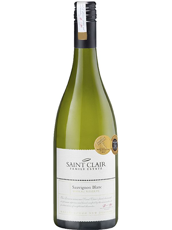 Вино Sauvignon Blanc "Wairau Reserve" Saint Clair біле сухе 13%