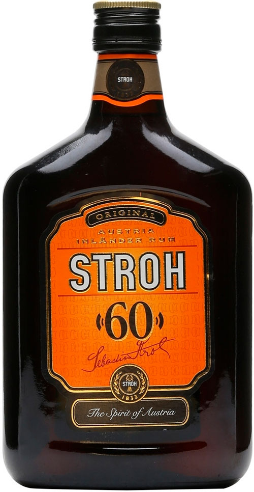 Ром Stroh 60%