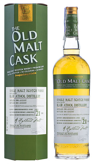 Віскі Douglas Laing Blair Athol 21 YO 50%
