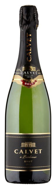 Вино ігристе Calvet Cremant de Bordeaux Brut біле брют 10.5%