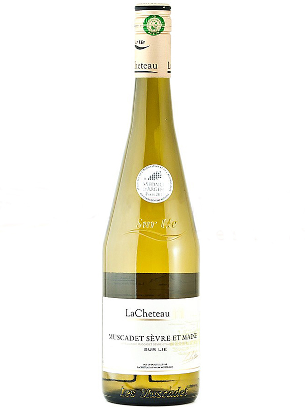 Вино Muscadet Sevre et Maine Sur Lie біле сухе 12%