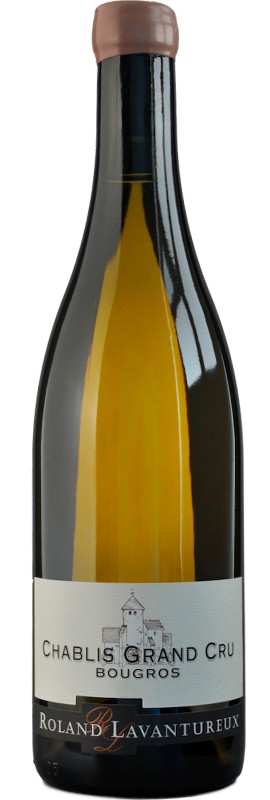 Вино Chablis Grand Cru Bougros Roland Lavantureux біле сухе 13%