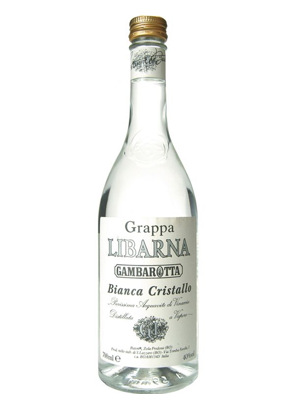 Граппа Libarna Cristallo