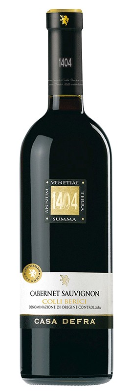 Вино Casa Defra Cabernet Sauvignon DOC червоне сухе 12%