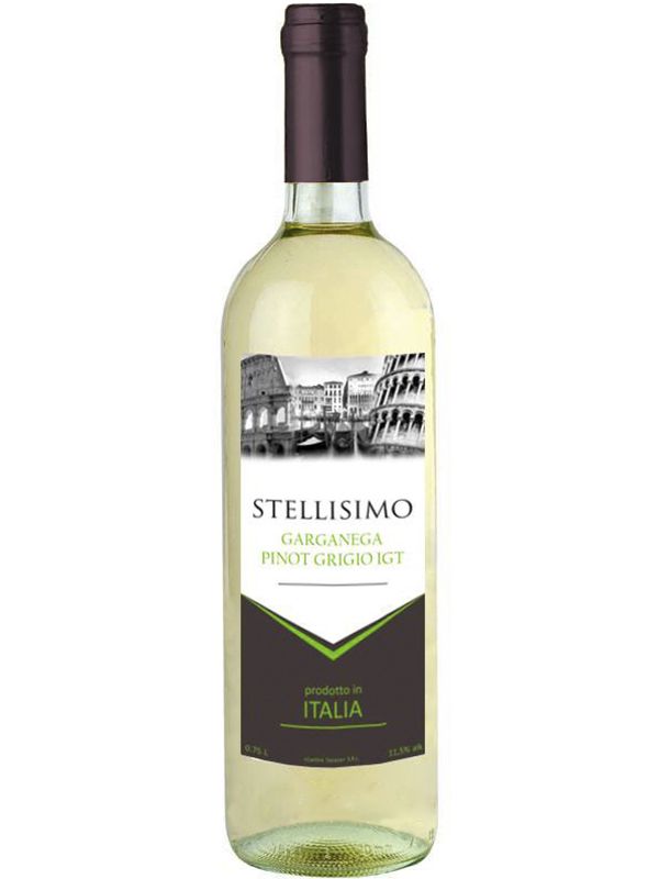 Вино Garganega - Pinot Grigio Stellisimo біле сухе