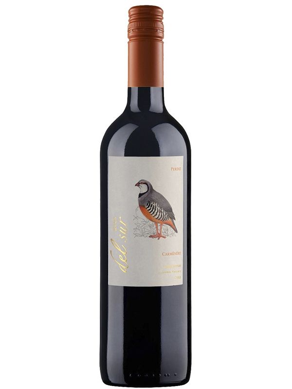 Вино Carmenere Aves del Sur червоне сухе 12.5%