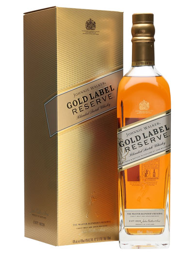 Віскі Johnnie Walker Gold Reserve від 12 років витримки 40% в подарунковій упаковці