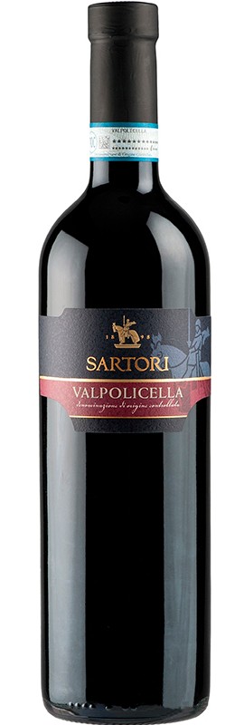 Вино Valpolicella Sartori червоне сухе 12%