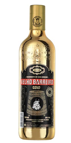 Кашаса Velho Barreiro Ouro 39%
