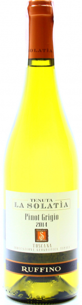 Вино Pinot Grigio La Solatia Ruffino біле сухе 13.5%