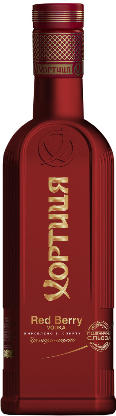 Горілка Хортиця Red Berry 40%