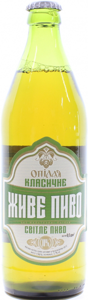 Пиво Опілля Класичне світле