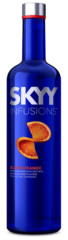 Горілка SKYY Infusions Червоний апельсин 35%