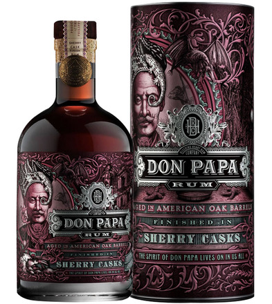 Ром Don Papa Sherry Casks 45%