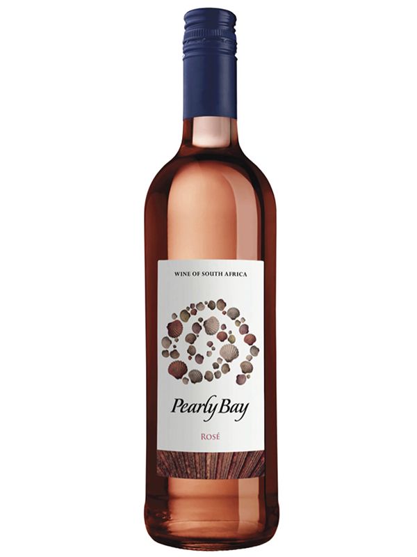 Вино Pearly Bay KWV рожеве сухе