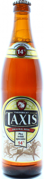 Пиво солодове Pardubicky Taxis Original Beer бут 6.0%