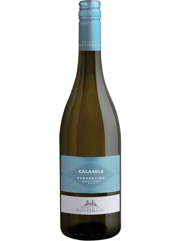 Вино Calasole Vermentino Rocca di Montemassi біле сухе 12.5%
