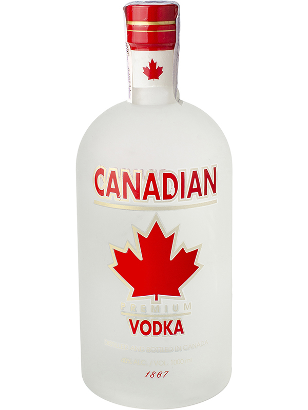 Горілка Canadian Vodka Premium 40%