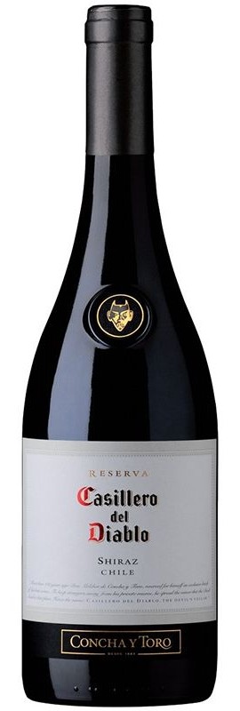 Вино Shiraz Casillero del Diablo червоне сухе 13%