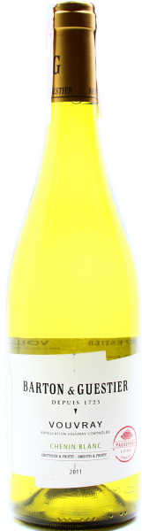 Вино Vouvray Passeport Barton&Guestier біле сухе 11.5%