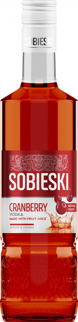 Горілка Sobieski Cranberry 37.5%