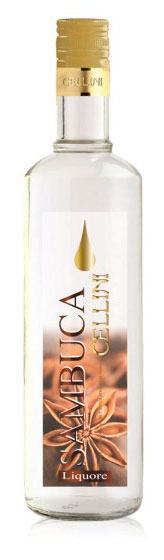 Лікер Bottega Cellini Sambuca Bianca 40%