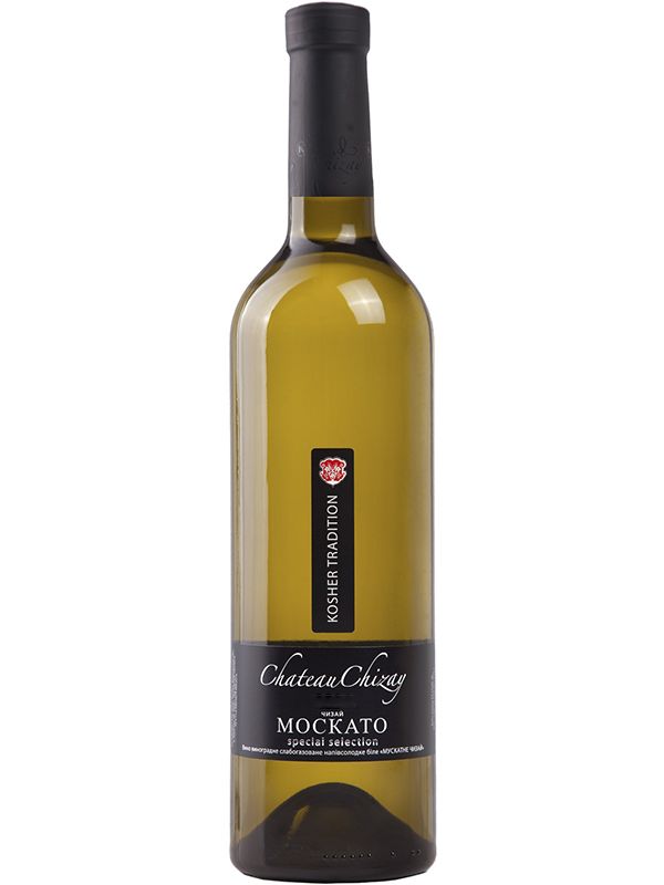 Вино Moscato Kosher Chizay біле напівсолодке