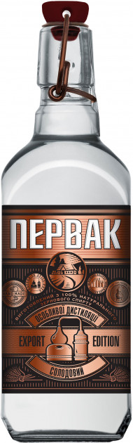 Горілка Первак Солодовий Особлива 40%