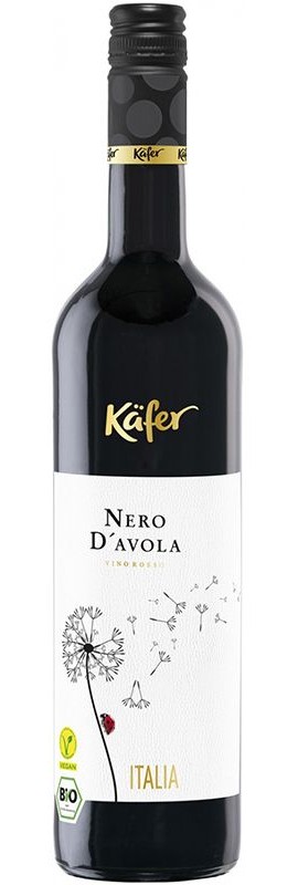 Вино Nero d’Avola Kafer червоне сухе 13.5%