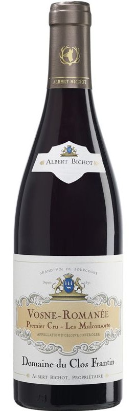 Вино Vosne-Romane "Les Malconsorts" Chablis 1er Cru Domaine du Clos Frantin Albert Bichot біле сухе