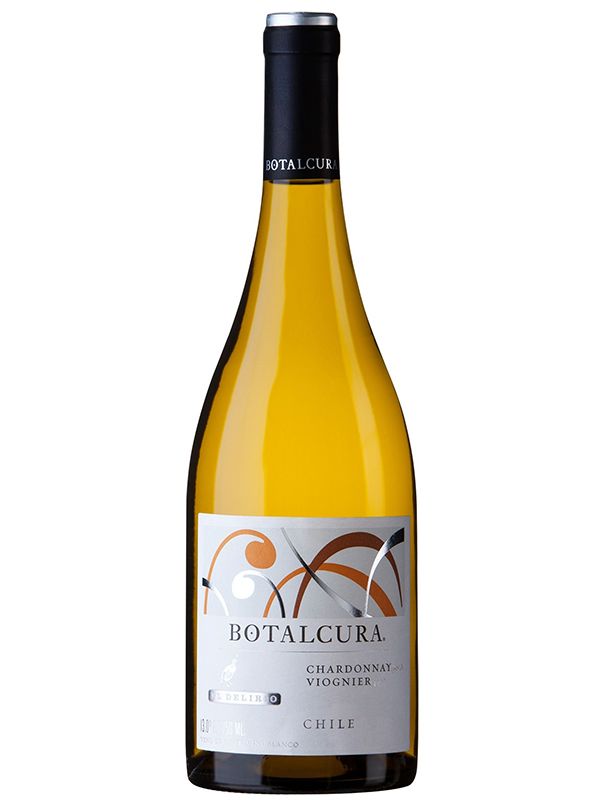Вино Chardonnay-Viognier Delirio Botalcura біле сухе 13%