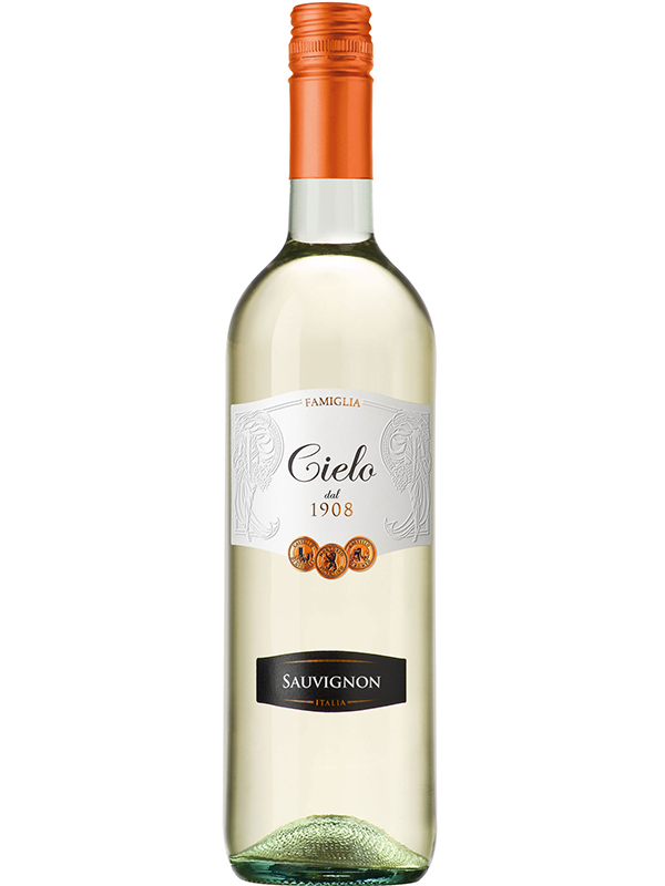 Вино Sauvignon Cielo e Terra біле сухе