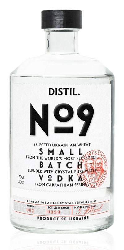 Горілка Staritsky & Levitsky Distil.No9 40%