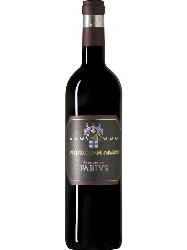 Вино Fabivs Sant'Antimo Ciacci Piccolomini d'Aragona червоне сухе