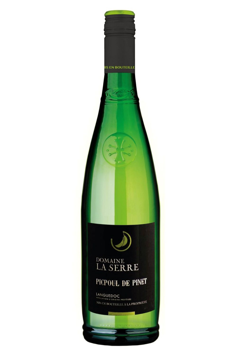 Вино Picpoul De Pinet Domaine la Serre біле сухе