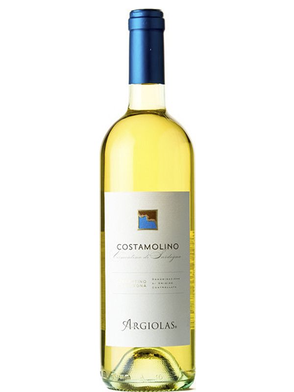 Вино Vermentino di Sardegna "Costamolino" Argiolas біле сухе 13.5%